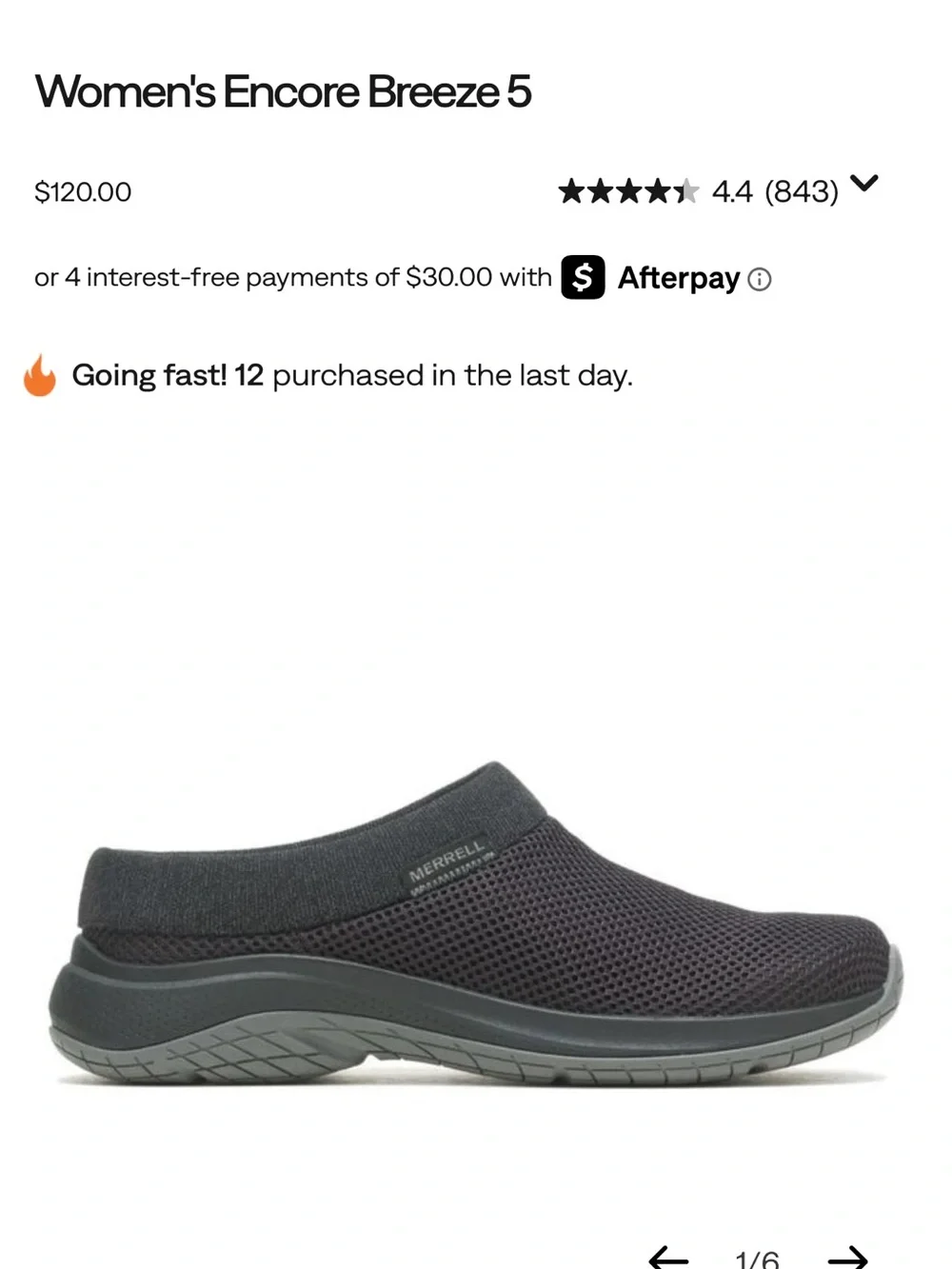 Merrell Women's Encore Breeze 5